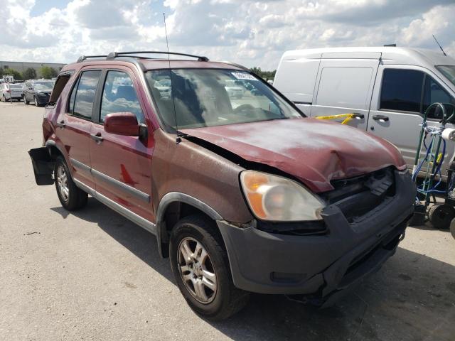 HONDA CR-V EX 2003 with VIN JHLRD78823C030699 - Photo from auction