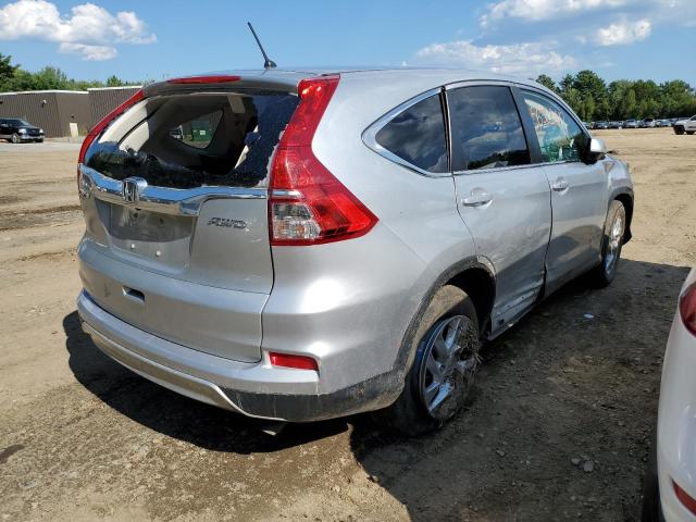 Photo 4 from auction – 2016 HONDA CR-V EX with VIN 5J6RM4H56GL007461