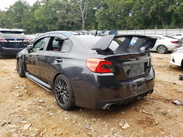 Photo 3 from auction – 2017 SUBARU WRX STI with VIN JF1VA2M61H9803233