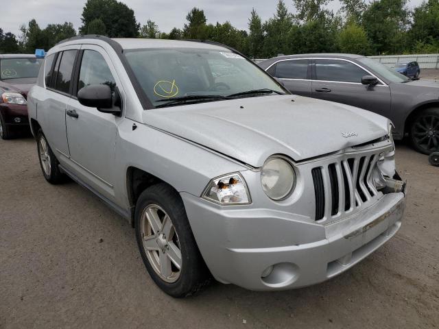 JEEP COMPASS SP 2008 with VIN 1J8FF47W48D758916 - Photo from auction