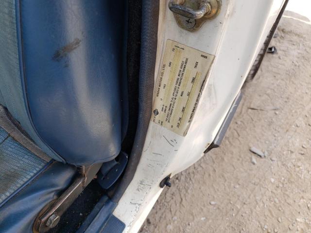 Photo 10 from auction – 1985 NISSAN 720 with VIN 1N6ND01S7FC300553