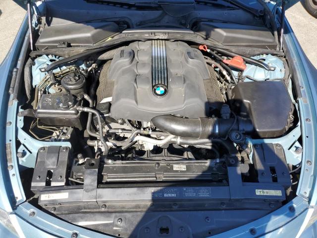 Photo 7 from auction – 2005 BMW 645 CI AUT with VIN WBAEK73495B325214
