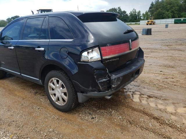 Photo 9 from auction – 2009 LINCOLN MKX with VIN 2LMDU68C59BJ10173