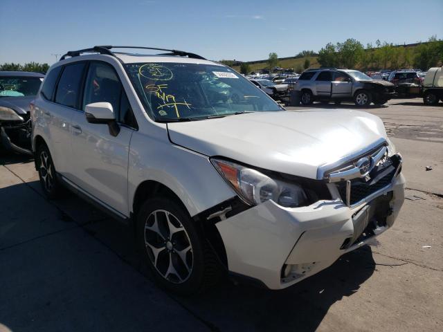 SUBARU FORESTER 2 2015 with VIN JF2SJGUC8FH439784 - Photo from auction