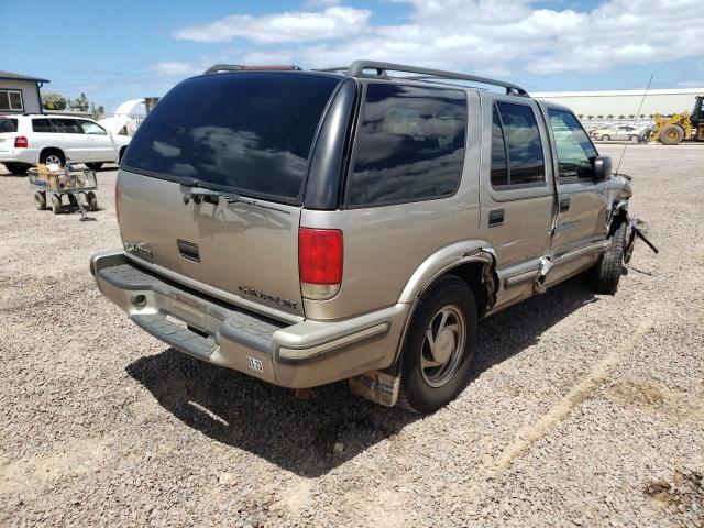 Photo 4 from auction – 1999 CHEVROLET BLAZER with VIN 1GNDT13W7X2155696