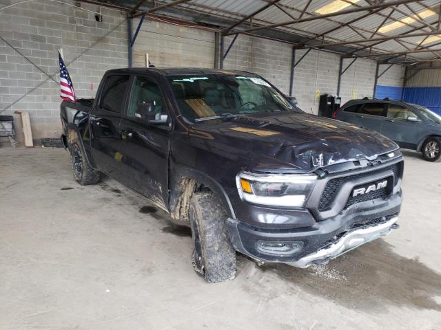 RAM 1500 REBEL 2019 with VIN 1C6SRFLT4KN589817 - Photo from auction
