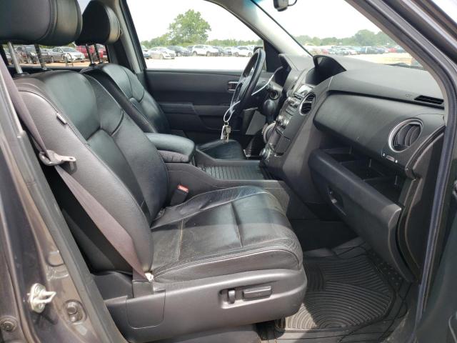 Photo 5 from auction – 2013 HONDA PILOT EXLN with VIN 5FNYF4H7XDB026574