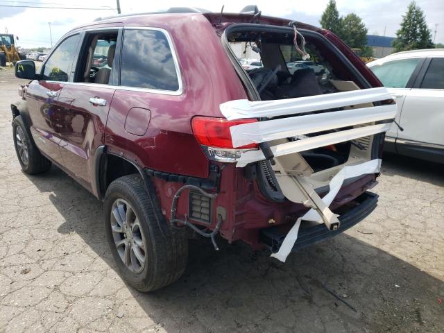 Photo 3 from auction – 2016 JEEP GRAND CHER with VIN 1C4RJFBG3GC447643