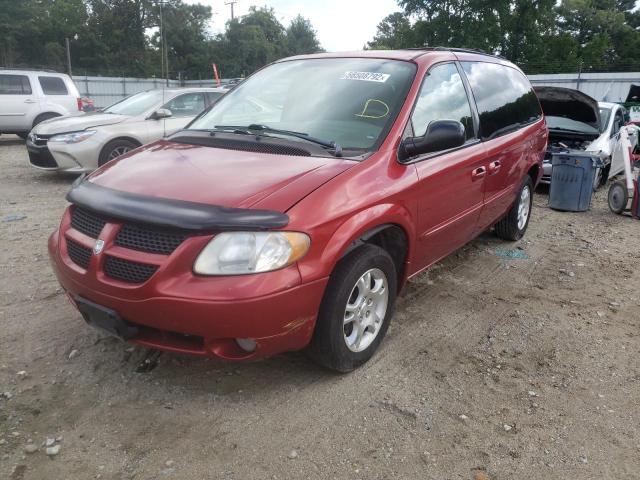 Photo 2 from auction – 2003 DODGE GRAND CARA with VIN 2D4GT44L43R217565