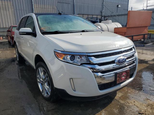 FORD EDGE SEL 2013 with VIN 2FMDK4JC4DBC65421 - Photo from auction