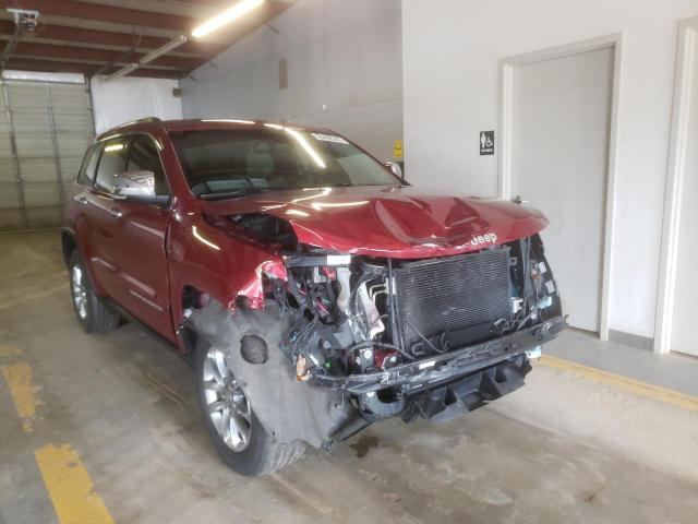 Photo 1 from auction – 2015 JEEP GRAND CHER with VIN 1C4RJFBG0FC133768