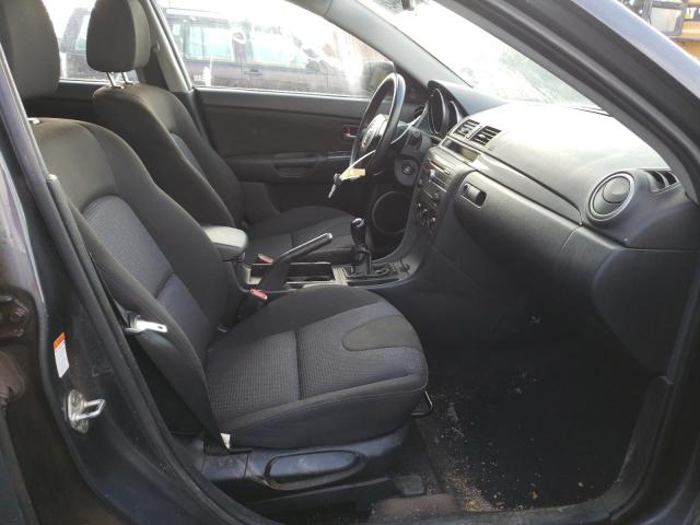 Photo 5 from auction – 2008 MAZDA 3 HATCHBAC with VIN JM1BK343381793955