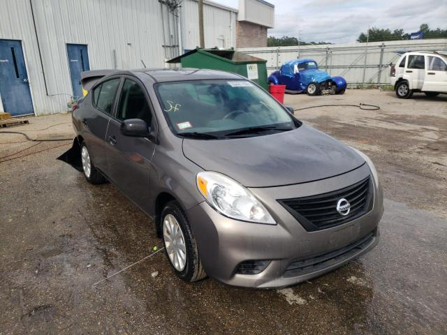 NISSAN VERSA S 2014 with VIN 3N1CN7AP2EL856013 - Photo from auction