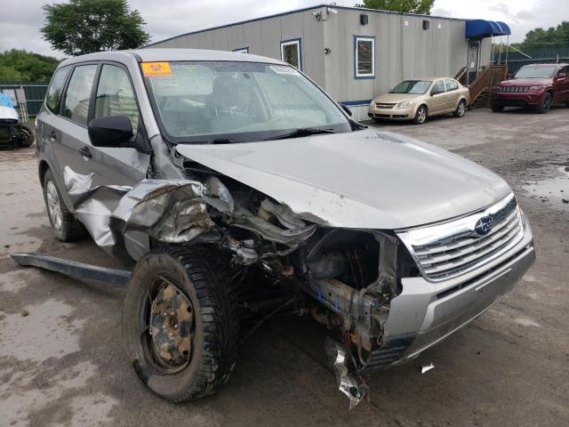SUBARU FORESTER 2 2010 with VIN JF2SH6ACXAG716640 - Photo from auction