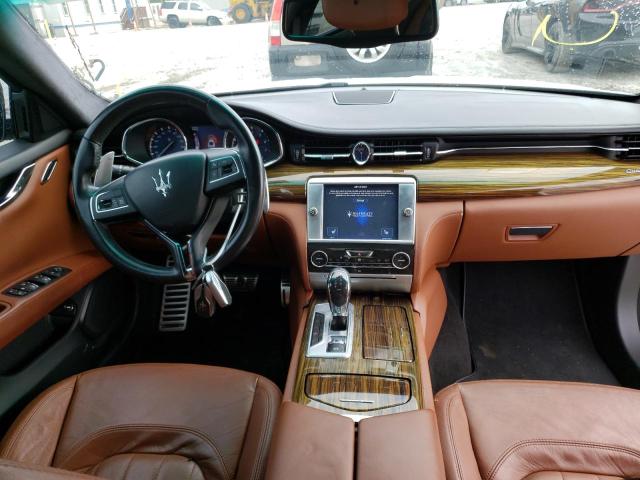 Photo 9 from auction – 2014 MASERATI QUATTROPOR with VIN ZAM56RRA8E1089723