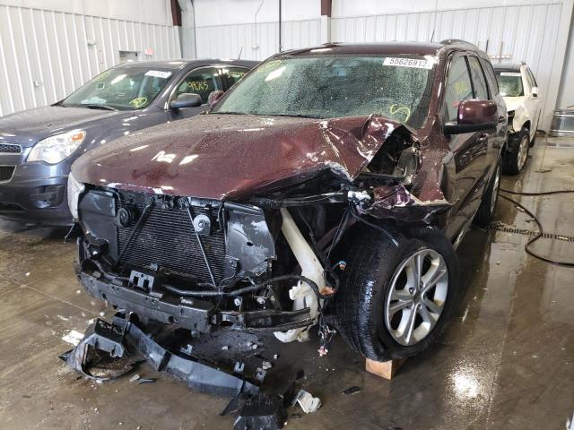 Photo 2 from auction – 2012 DODGE DURANGO SX with VIN 1C4RDJAG1CC301599
