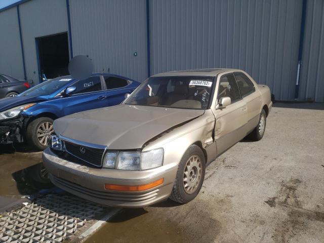 Photo 2 from auction – 1992 LEXUS LS 400 with VIN JT8UF11E1N0103871