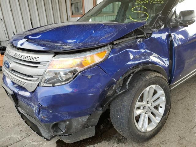 Photo 9 from auction – 2015 FORD EXPLORER with VIN 1FM5K7B85FGB72564