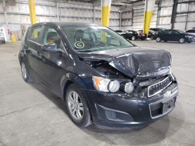 Photo 1 from auction – 2013 CHEVROLET SONIC LT with VIN 1G1JD6SB6D4114540