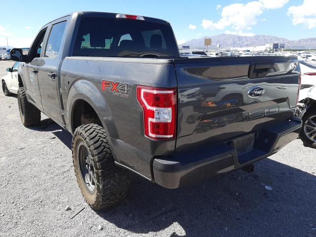 Photo 3 from auction – 2019 FORD F150 SUPER with VIN 1FTEW1E52KKC35568