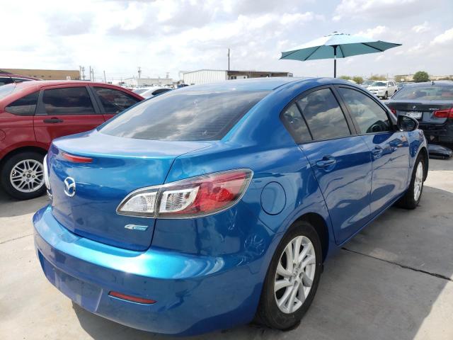 صورة رقم 4 من المزاد - 2012 MAZDA 3 I مع VIN JM1BL1V77C1620788