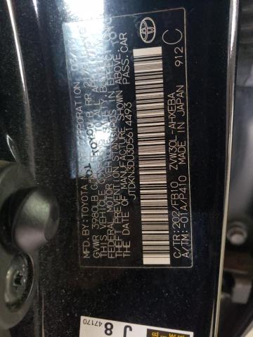 Photo 10 from auction – 2013 TOYOTA PRIUS with VIN JTDKN3DU3D5614493