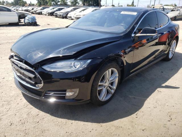 Photo 2 from auction – 2015 TESLA MODEL S 85 with VIN 5YJSA1H2XFFP74963
