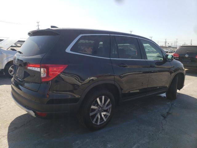 Photo 4 from auction – 2021 HONDA PILOT EXL with VIN 5FNYF5H55MB007290