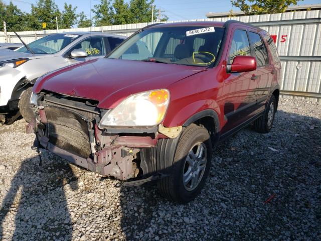 Photo 2 from auction – 2003 HONDA CR-V EX with VIN JHLRD78803C812497