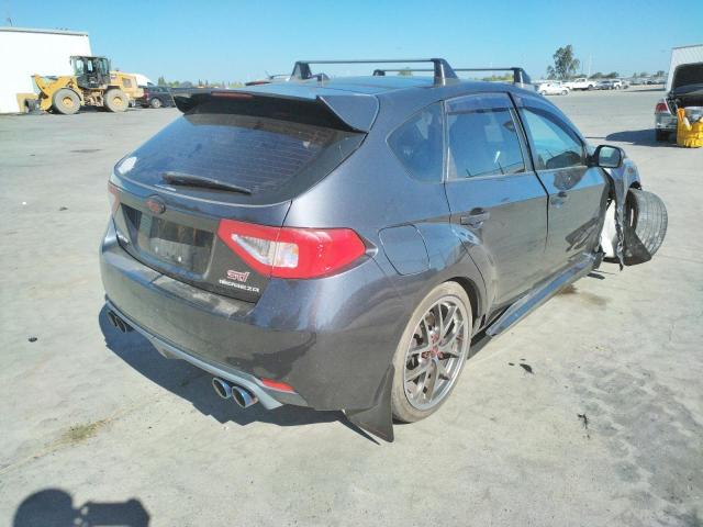 Photo 4 from auction – 2008 SUBARU IMPREZA WR with VIN JF1GR89668L826619