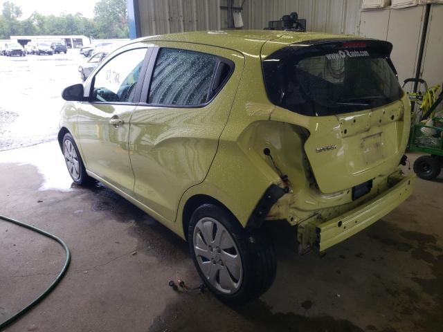 Photo 3 from auction – 2018 CHEVROLET SPARK LS with VIN KL8CB6SAXJC420227