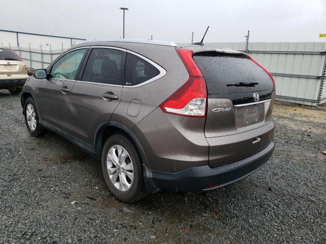 Photo 3 from auction – 2012 HONDA CR-V EXL with VIN 5J6RM3H77CL038384