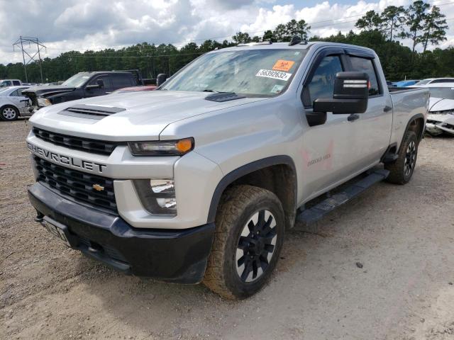Photo 2 from auction – 2020 CHEVROLET SILVERADO with VIN 1GC4YME71LF134606
