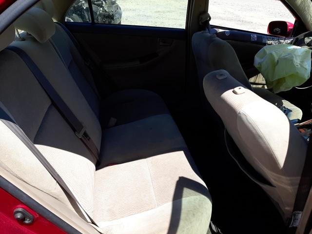 Photo 6 from auction – 2007 TOYOTA COROLLA with VIN JTDBR32E070122960