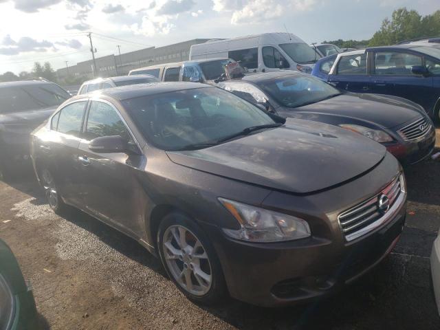 NISSAN MAXIMA S 2014 with VIN 1N4AA5AP7EC452744 - Photo from auction