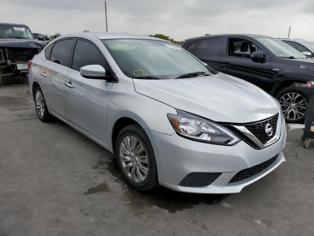 NISSAN SENTRA S 2016 with VIN 3N1AB7AP3GL647284 - Photo from auction