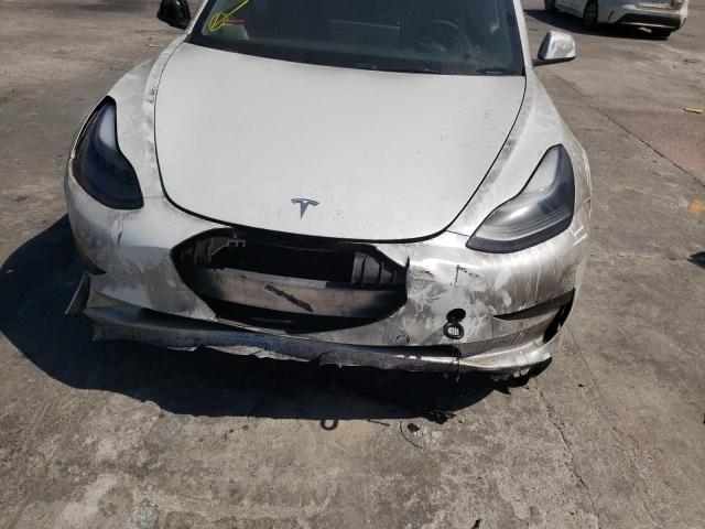 Photo 9 from auction – 2022 TESLA MODEL 3 with VIN 5YJ3E1EA5NF243656