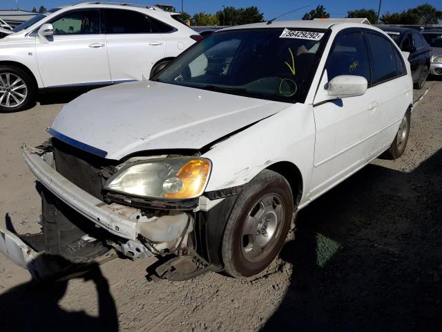 Photo 2 from auction – 2003 HONDA CIVIC HYBR with VIN JHMES96613S003285