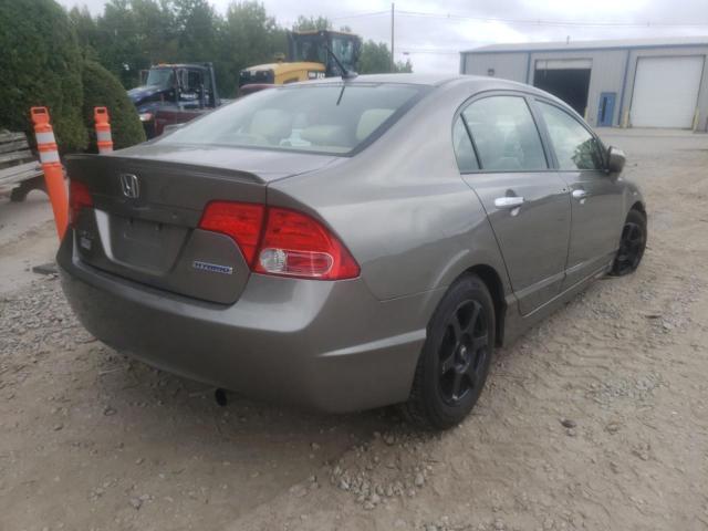 Photo 4 from auction – 2007 HONDA CIVIC HYBR with VIN JHMFA36207S030937