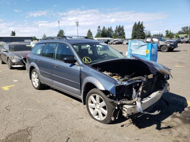 Photo 1 from auction – 2006 SUBARU LEGACY OUT with VIN 4S4BP61C767322291