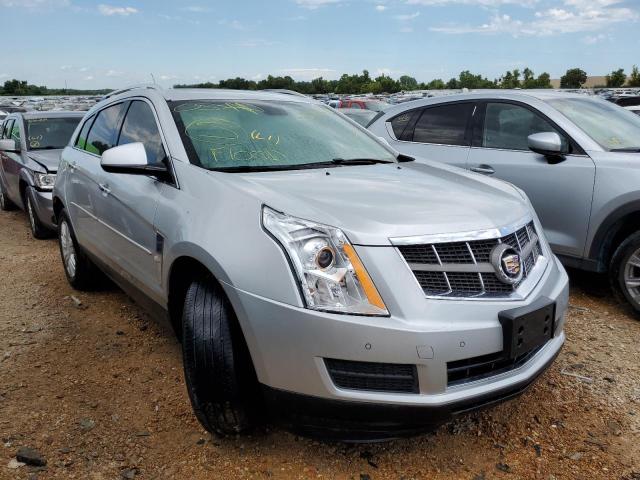 CADILLAC SRX LUXURY 2012 with VIN 3GYFNAE30CS599705 - Photo from auction