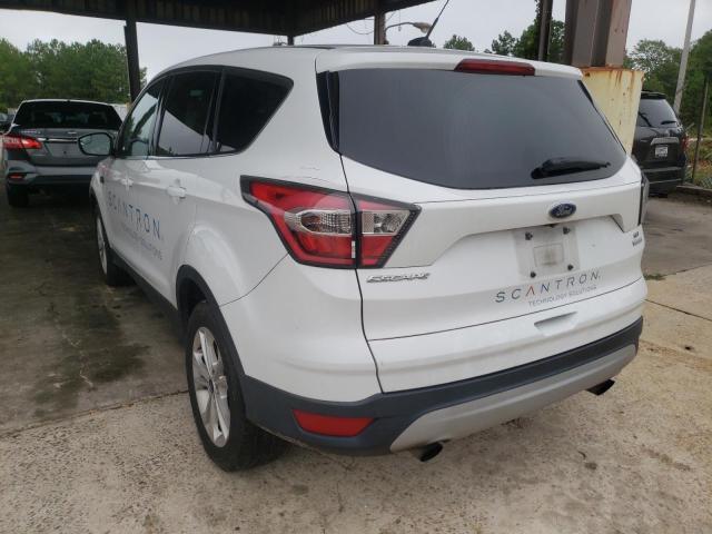 Photo 3 from auction – 2017 FORD ESCAPE SE with VIN 1FMCU0GD8HUA15842