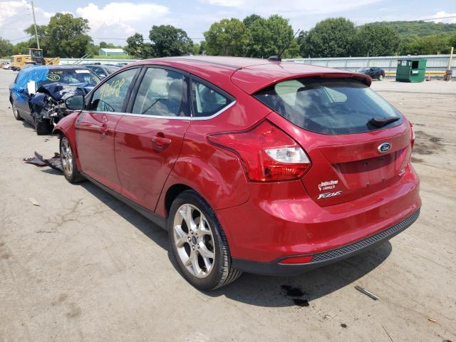 Photo 3 from auction – 2012 FORD FOCUS SEL with VIN 1FAHP3M20CL414710