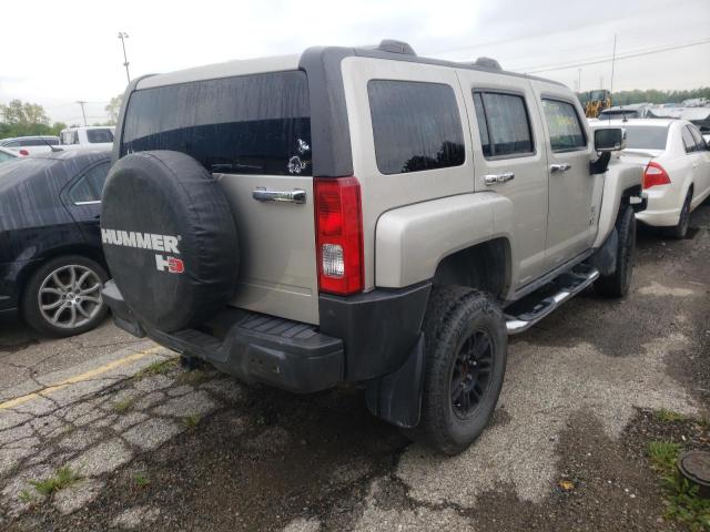 Photo 4 from auction – 2008 HUMMER H3 with VIN 5GTEN13E488143639
