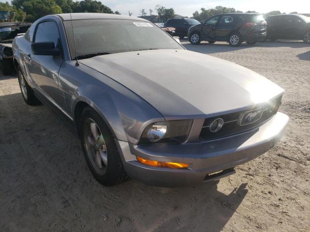 FORD MUSTANG 2007 with VIN 1ZVFT80N475292452 - Photo from auction
