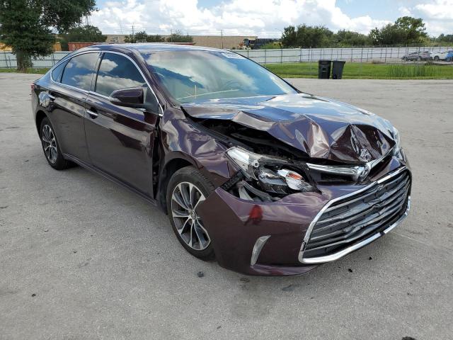 TOYOTA AVALON XLE 2016 with VIN 4T1BK1EB8GU234212 - Photo from auction