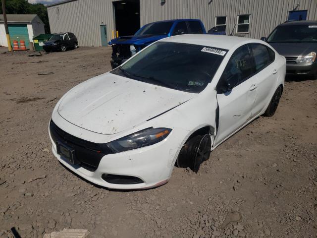 DODGE DART SXT S 2016 with VIN 1C3CDFFA1GD822303 - Photo from auction