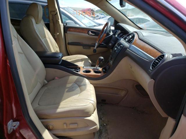 Photo 5 from auction – 2010 BUICK ENCLAVE CX with VIN 5GALRBED2AJ233059