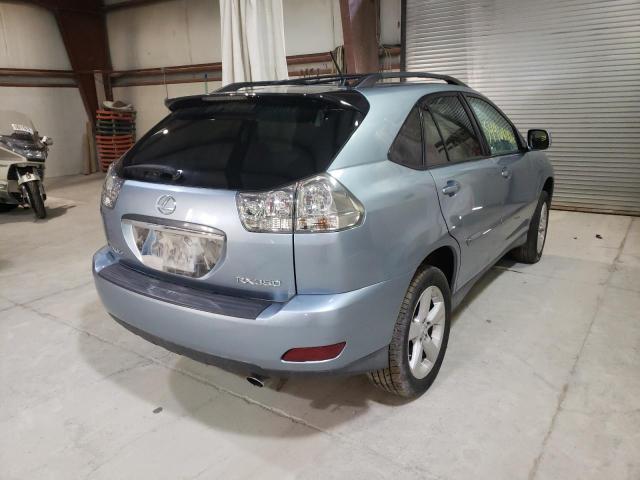 Photo 4 from auction – 2007 LEXUS RX 350 with VIN 2T2HK31U37C045767