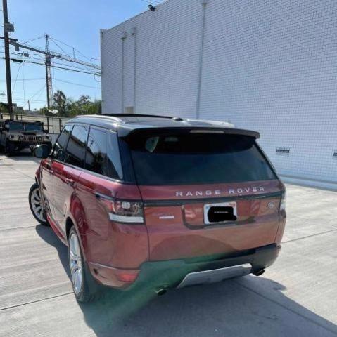 Photo 3 from auction – 2014 LAND ROVER RANGE ROVE with VIN SALWV2TFXEA342105